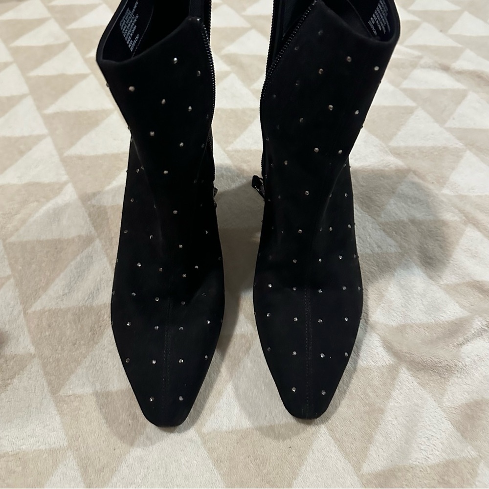 J crew Rhinestone booties - Picture 7 of 9